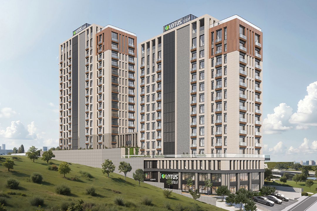 lotus şişli VIP estate